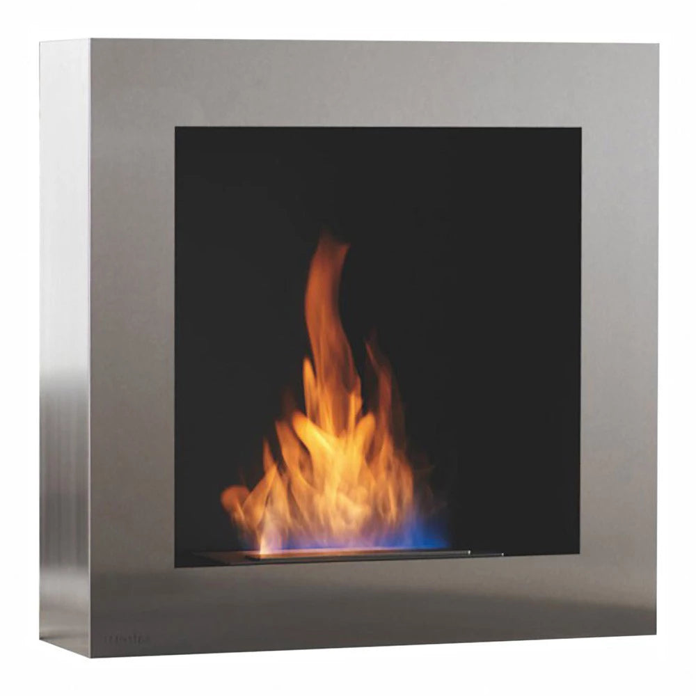 Safretti Cubico BL - brúsená oceľ