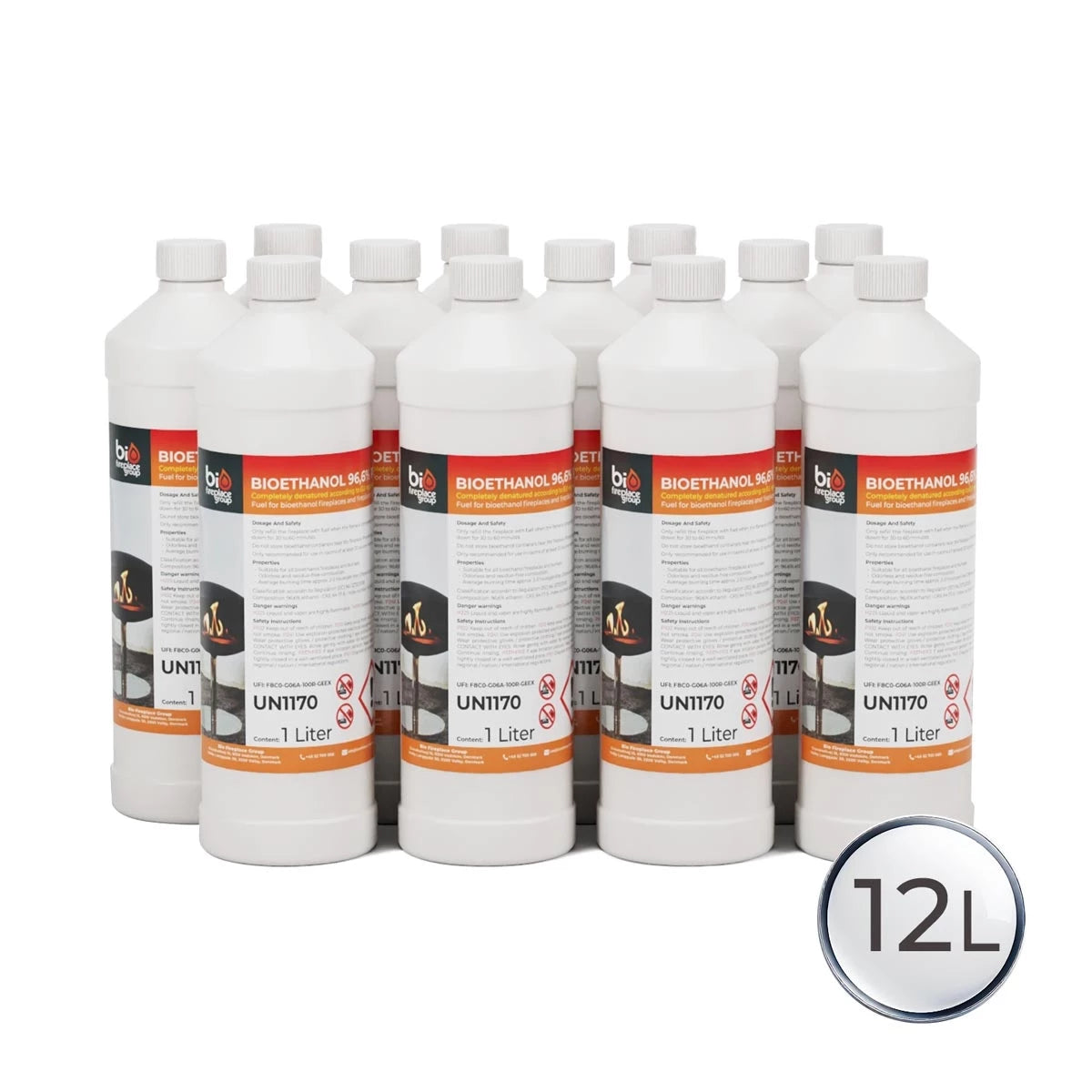 Bioetanol – 12 litrov