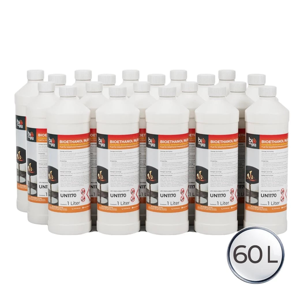 Bioetanol – 60 litrov