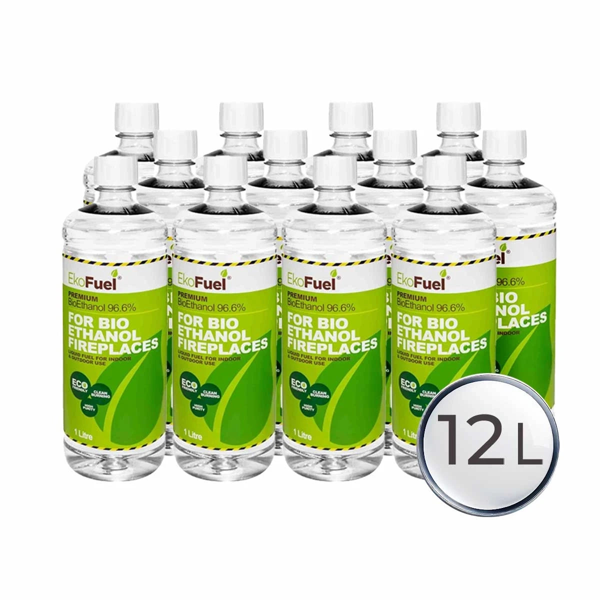 EkoFuel bioetanol – 12 litrov