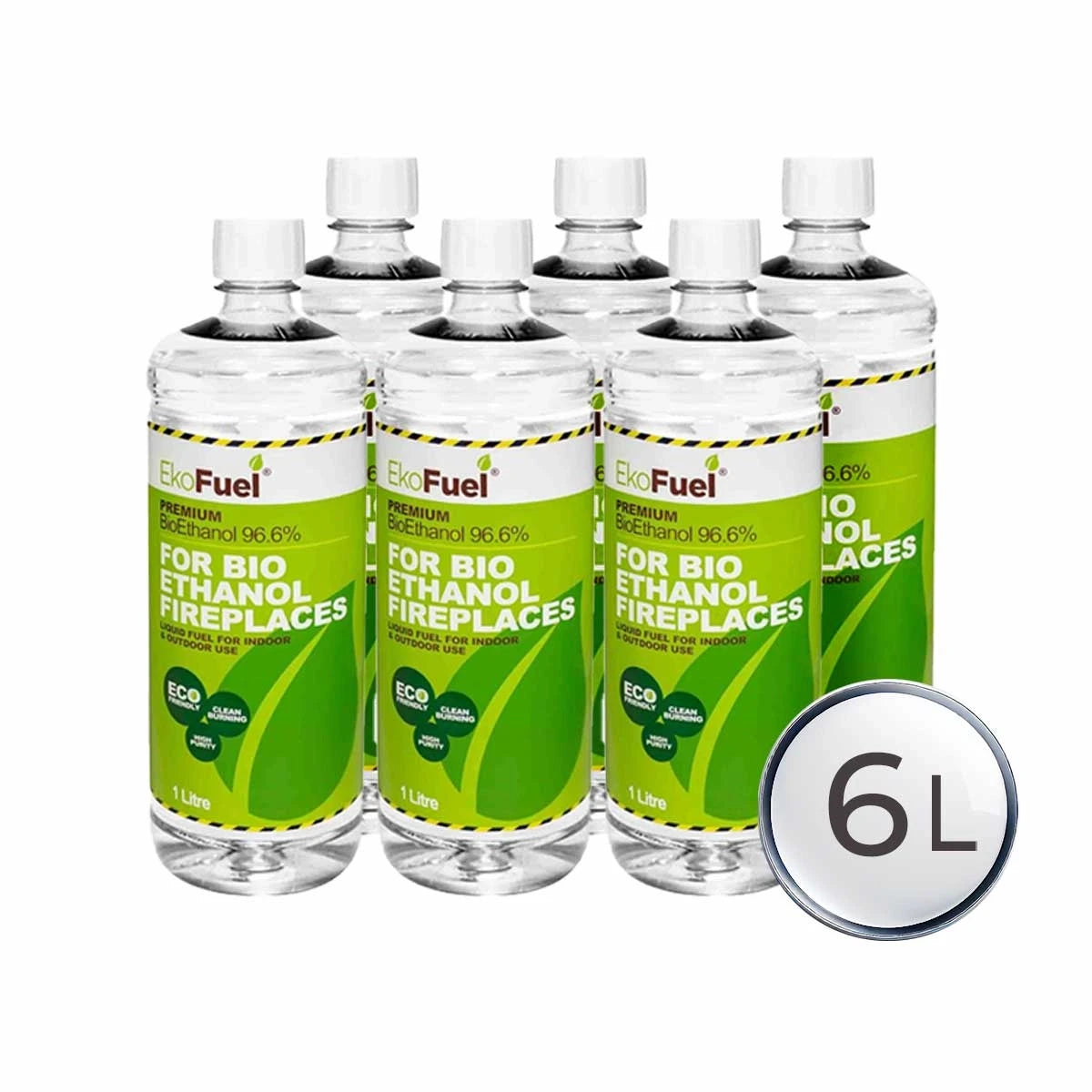 EkoFuel Bioetanol – 6 litrov