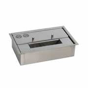 1-litrový deluxe bioetanolový horák 24 cm