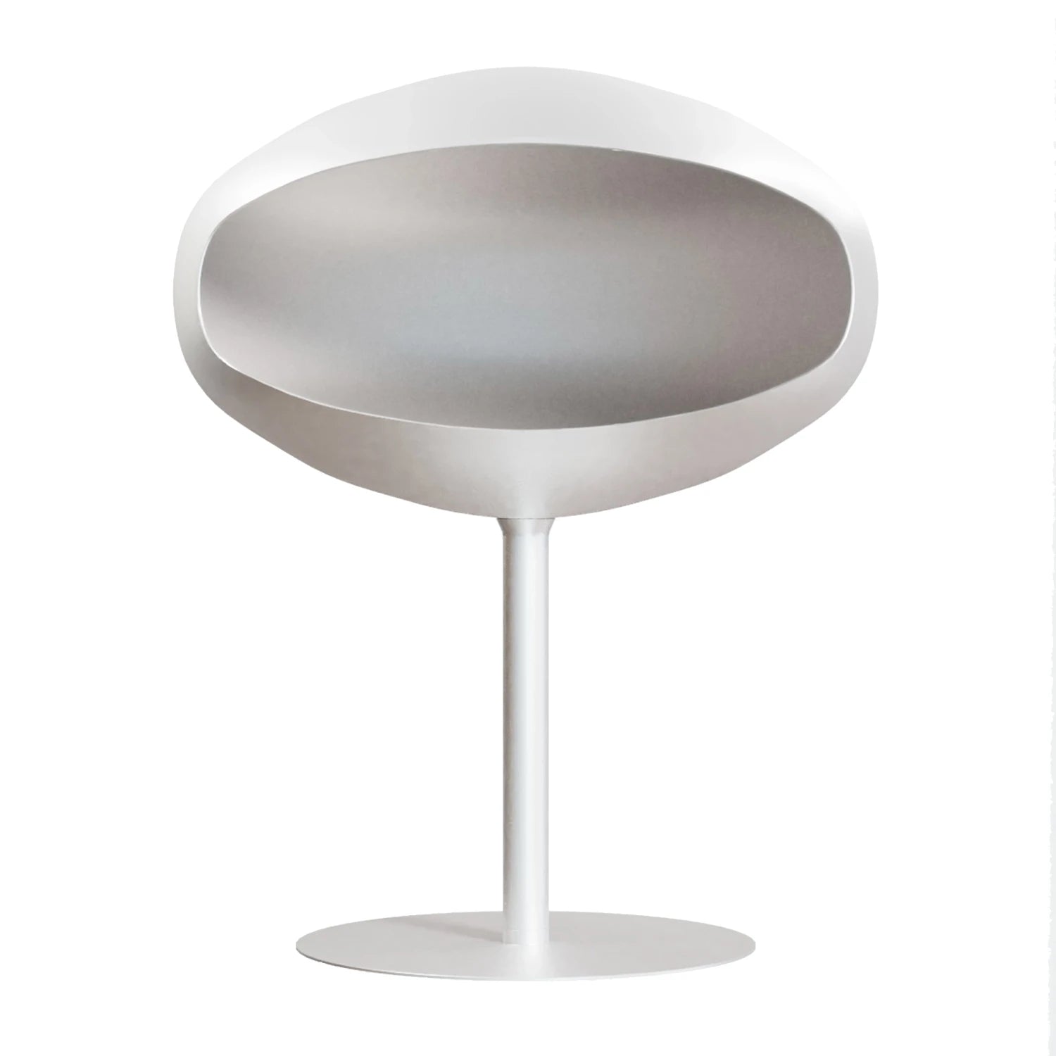 Cocoon Pedestal – biely