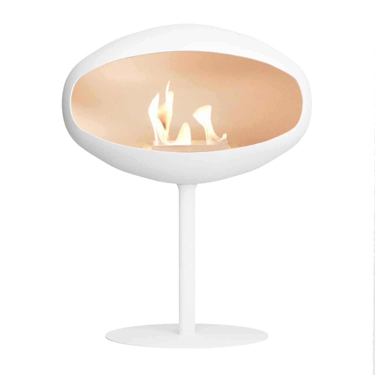 Cocoon Pedestal – biely