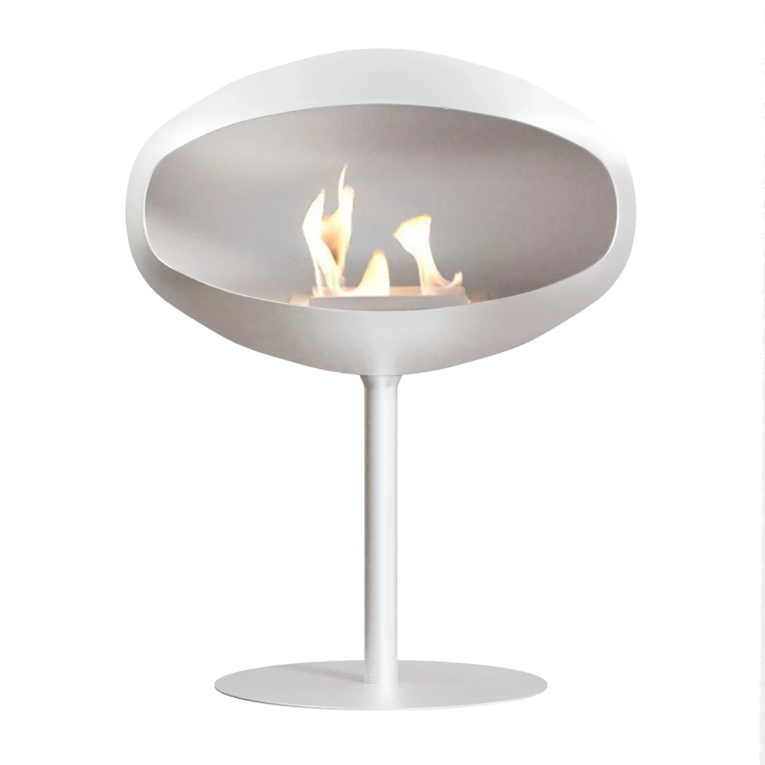 Cocoon Pedestal – biely