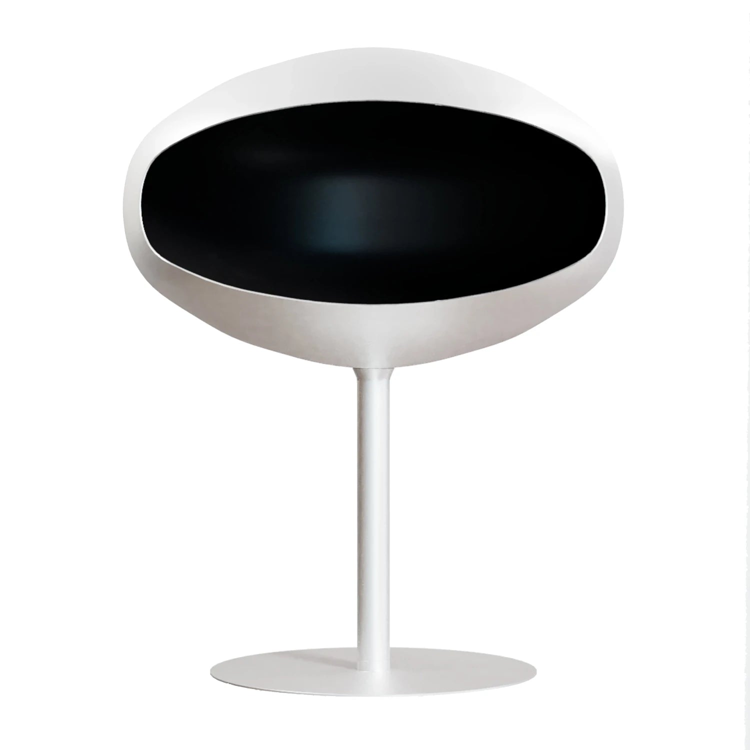 Cocoon Pedestal – biely