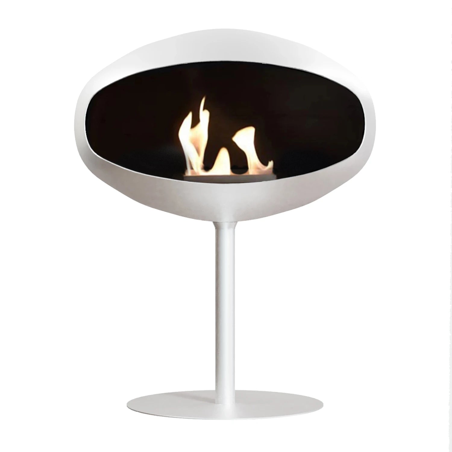 Cocoon Pedestal – biely