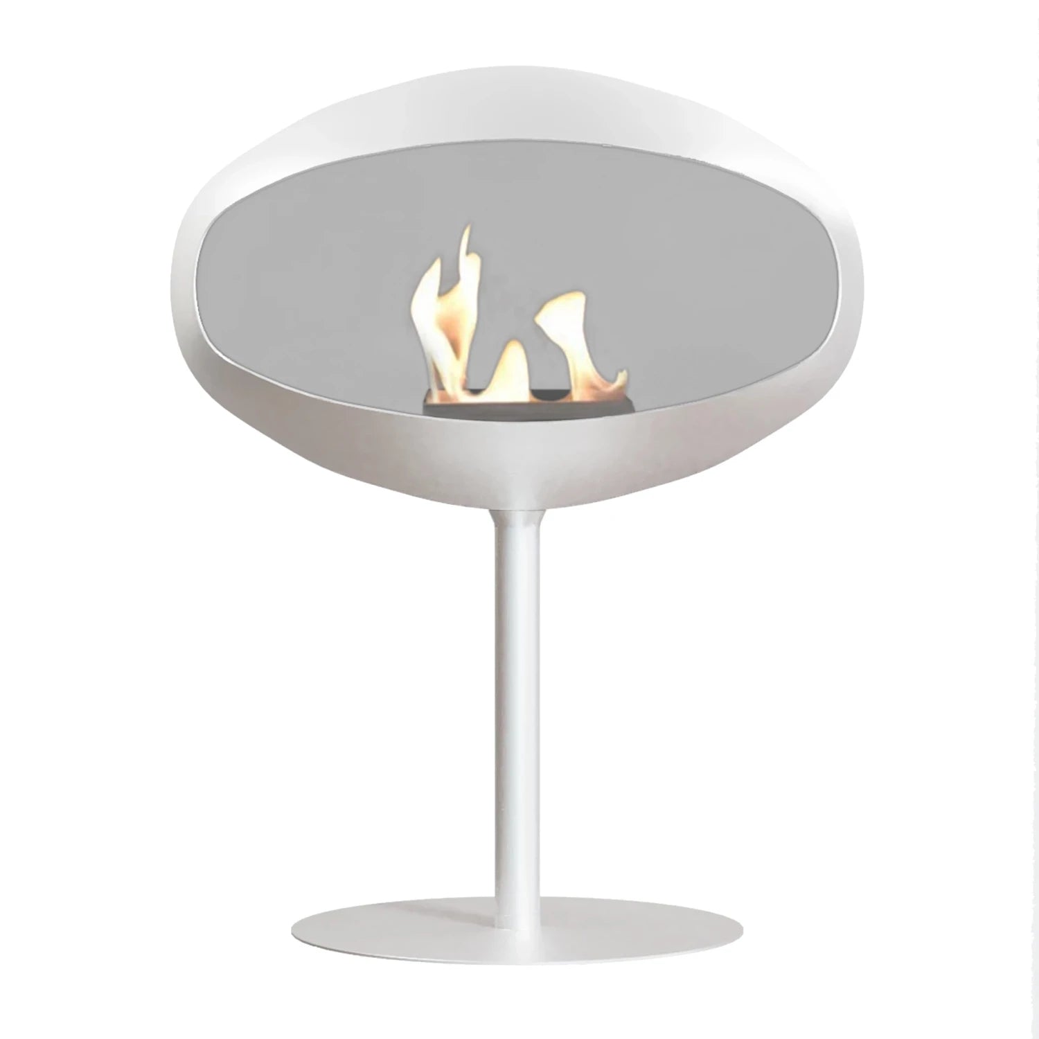 Cocoon Pedestal – biely