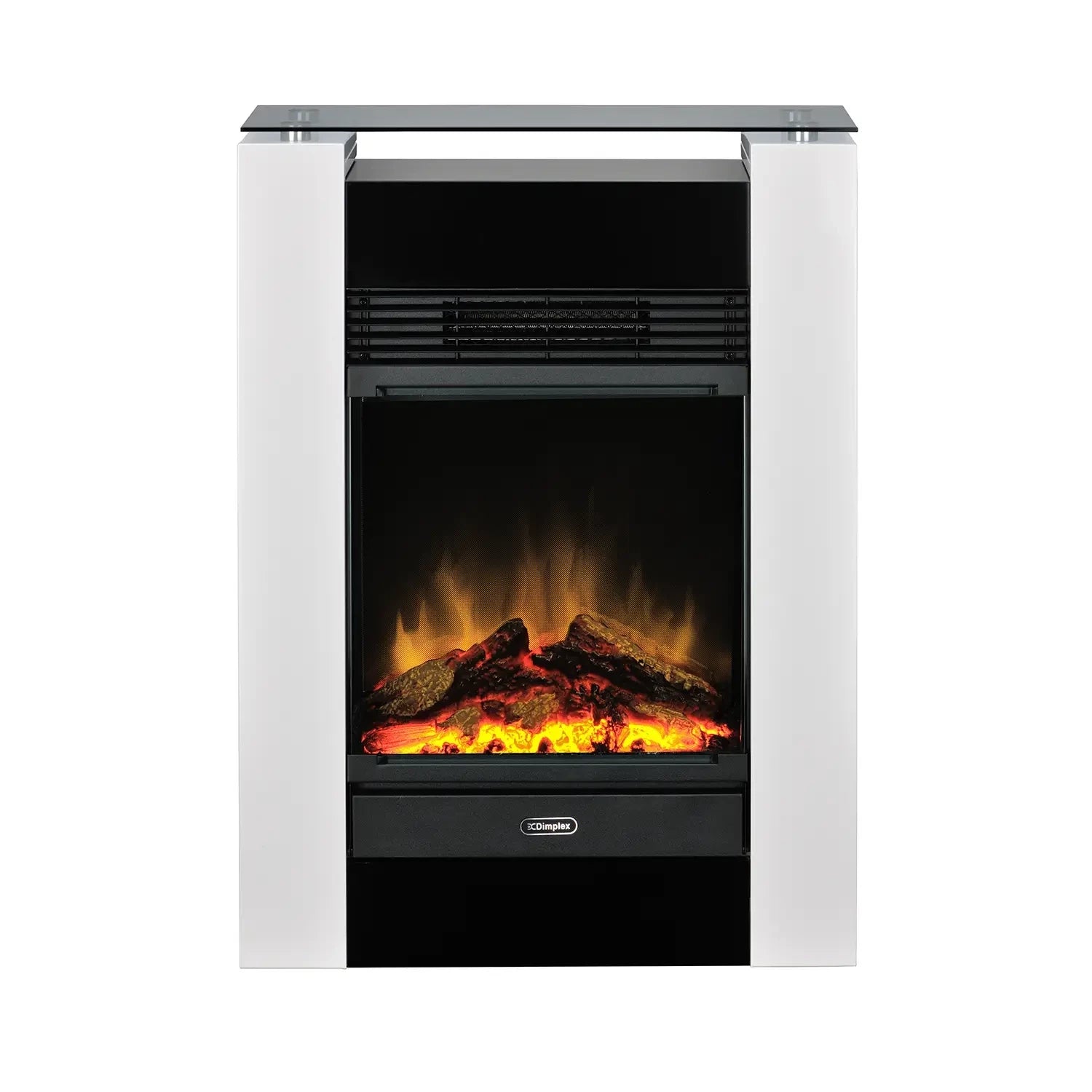 Elektrický krb Dimplex Gisella – biely