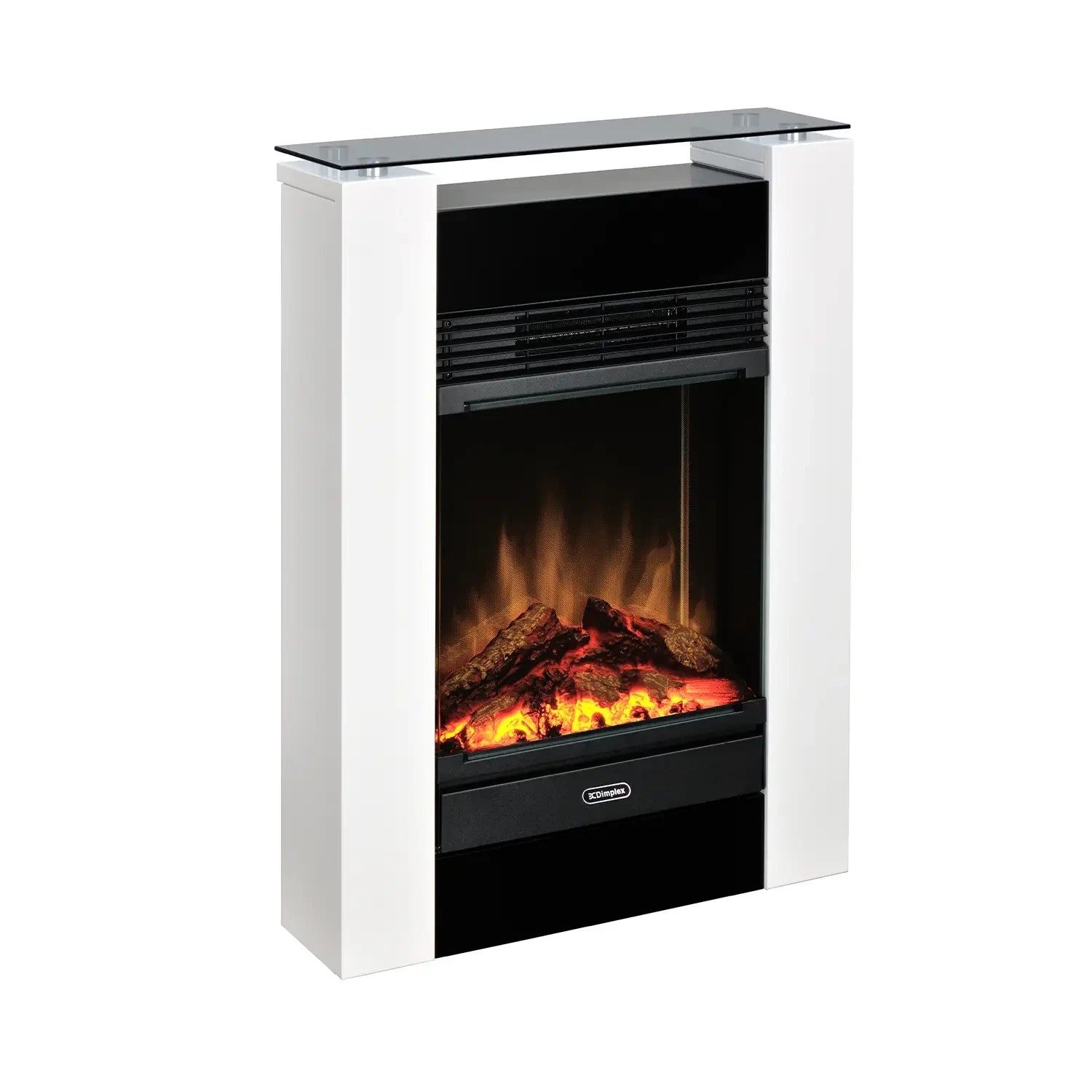 Elektrický krb Dimplex Gisella – biely