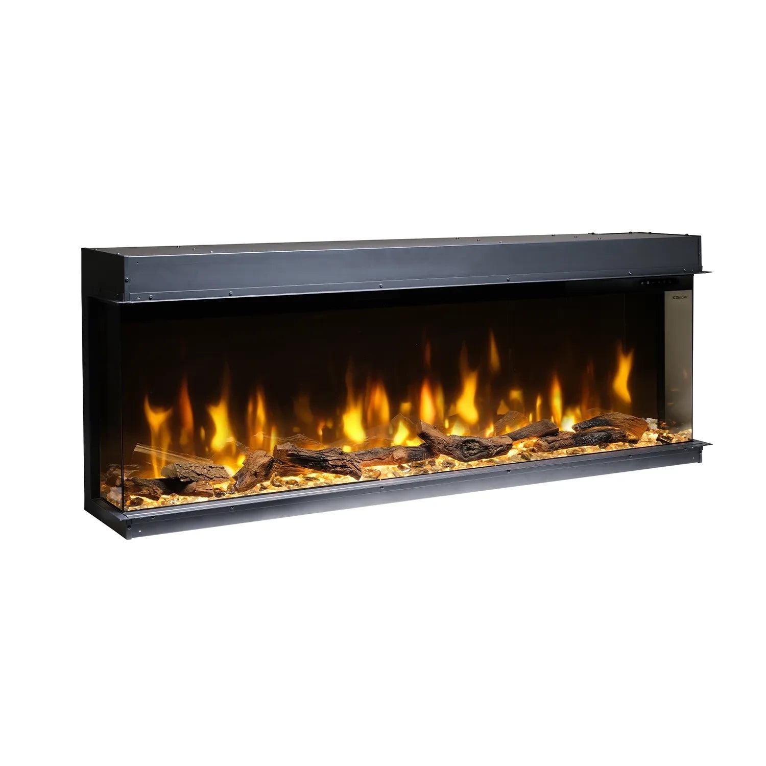 Ignite Bold 60 – 156 cm vstavaný elektrický krb