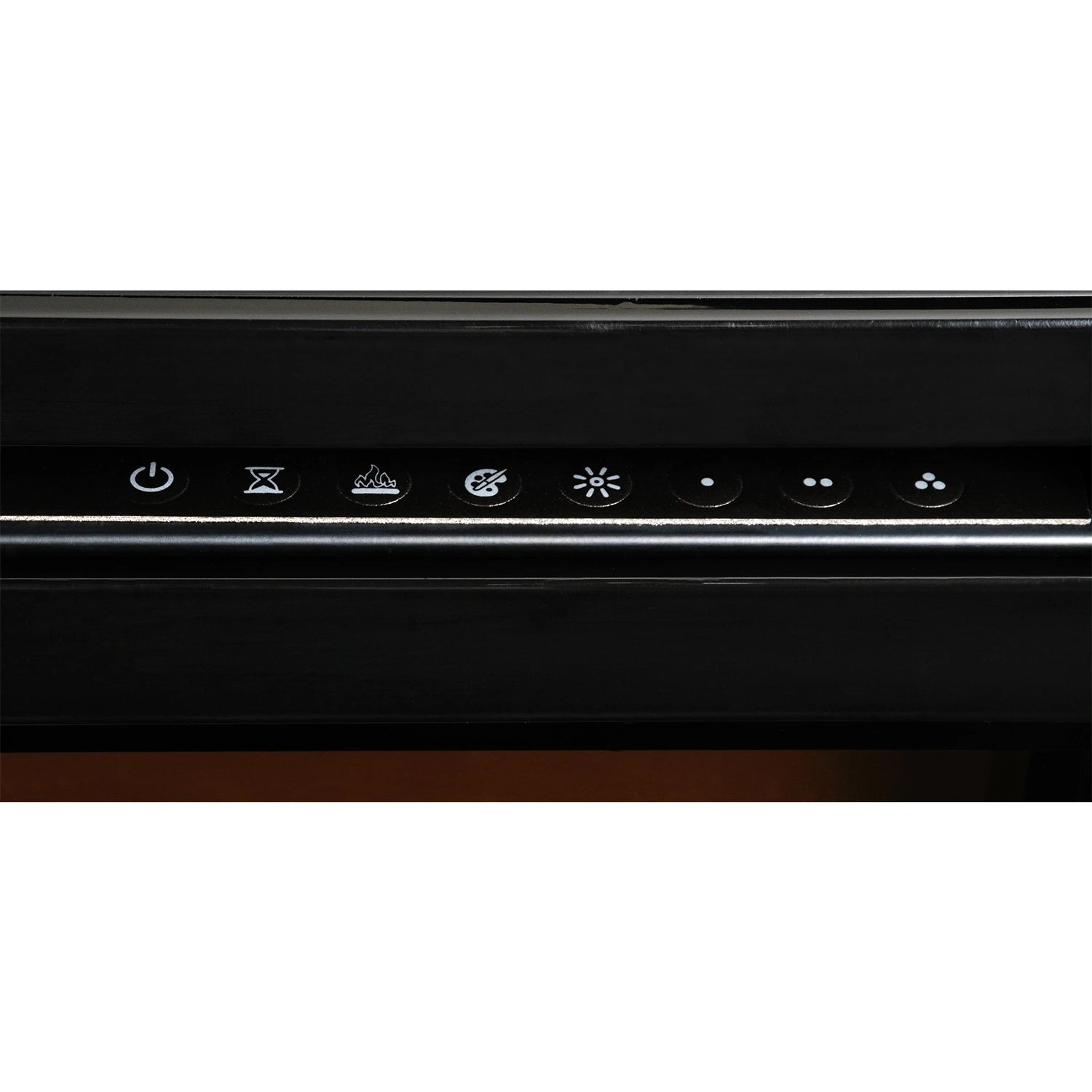 Prism 74" - Optiflame elektrický krb