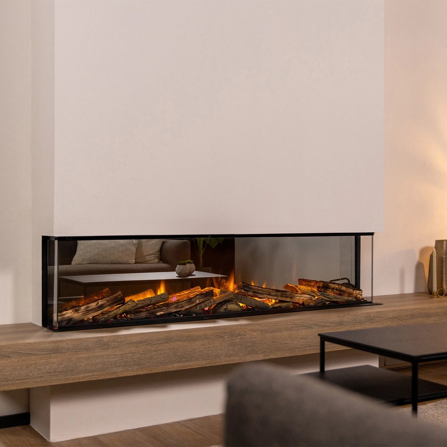 Vivente Plus 150 – vstavaný elektrický krb