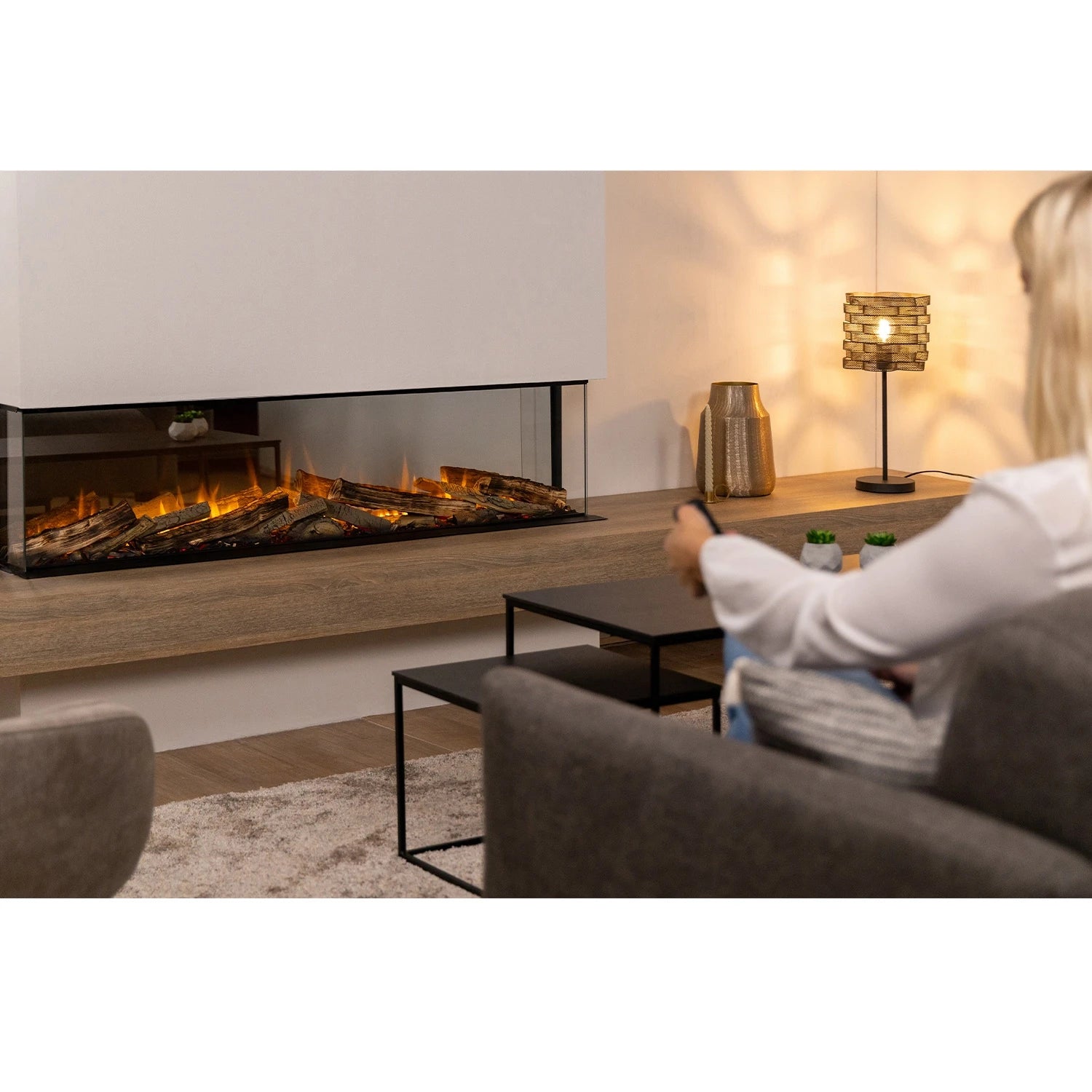 Vivente Plus 150 – vstavaný elektrický krb