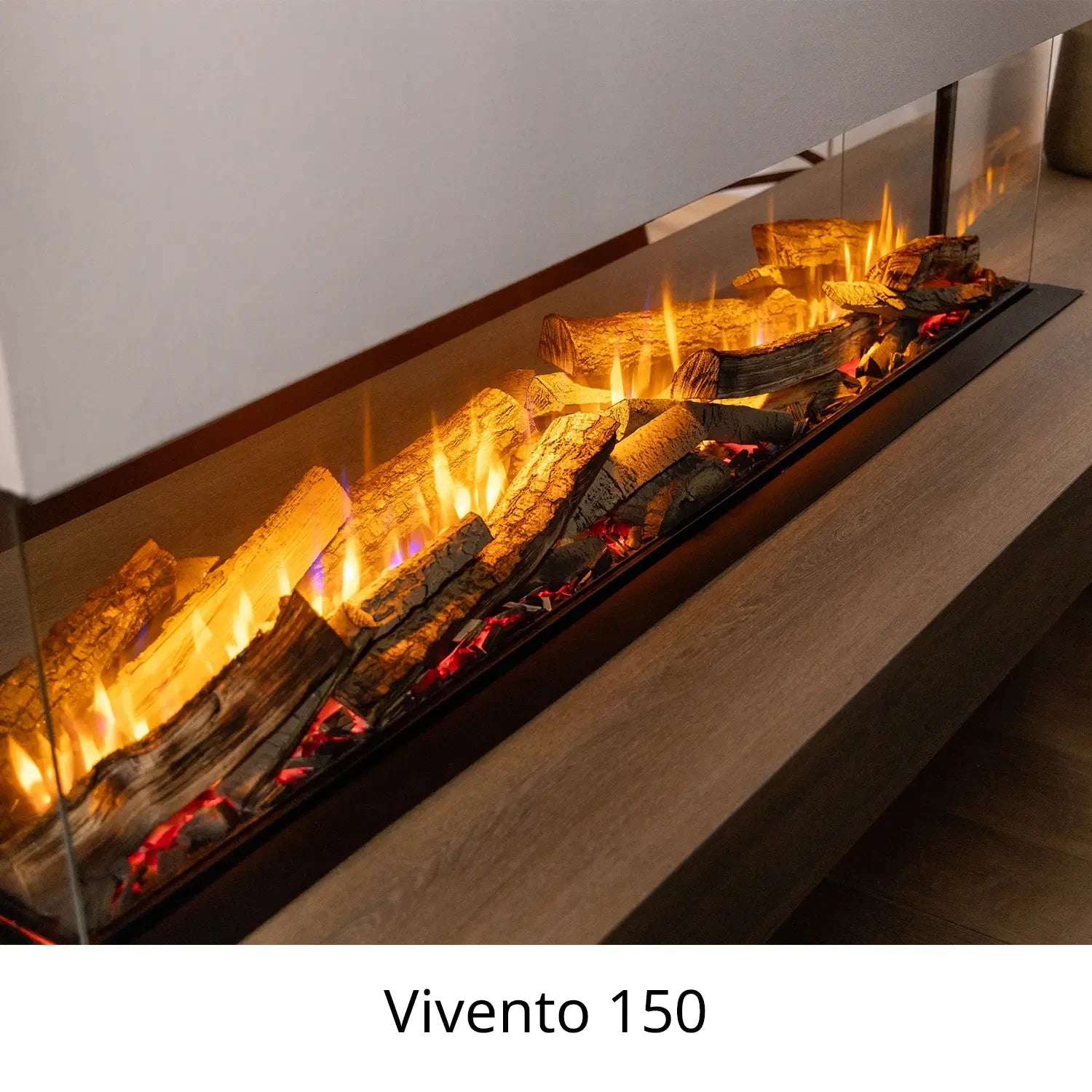 Vivente Plus 75 - Zabudovaný elektrický krb