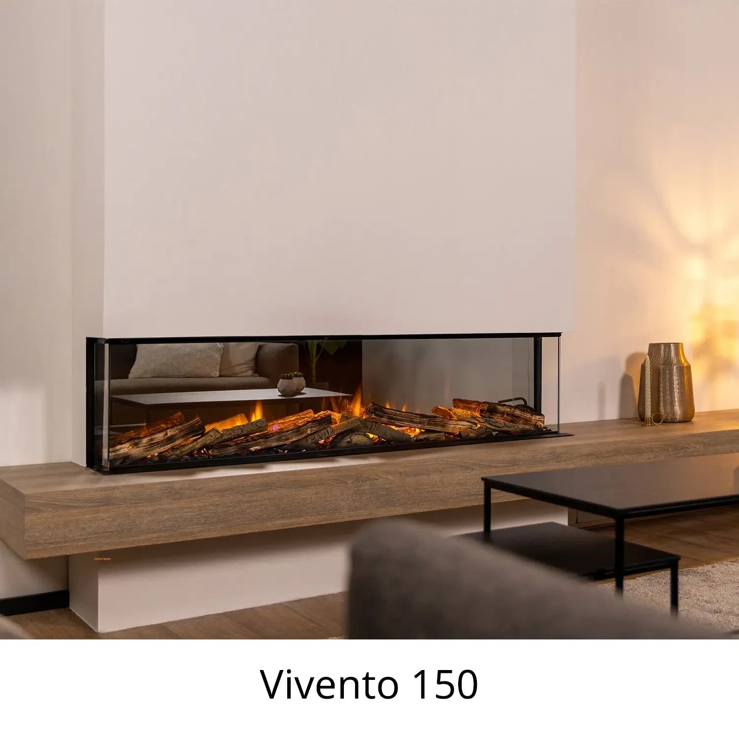 Vivente Plus 75 - Zabudovaný elektrický krb