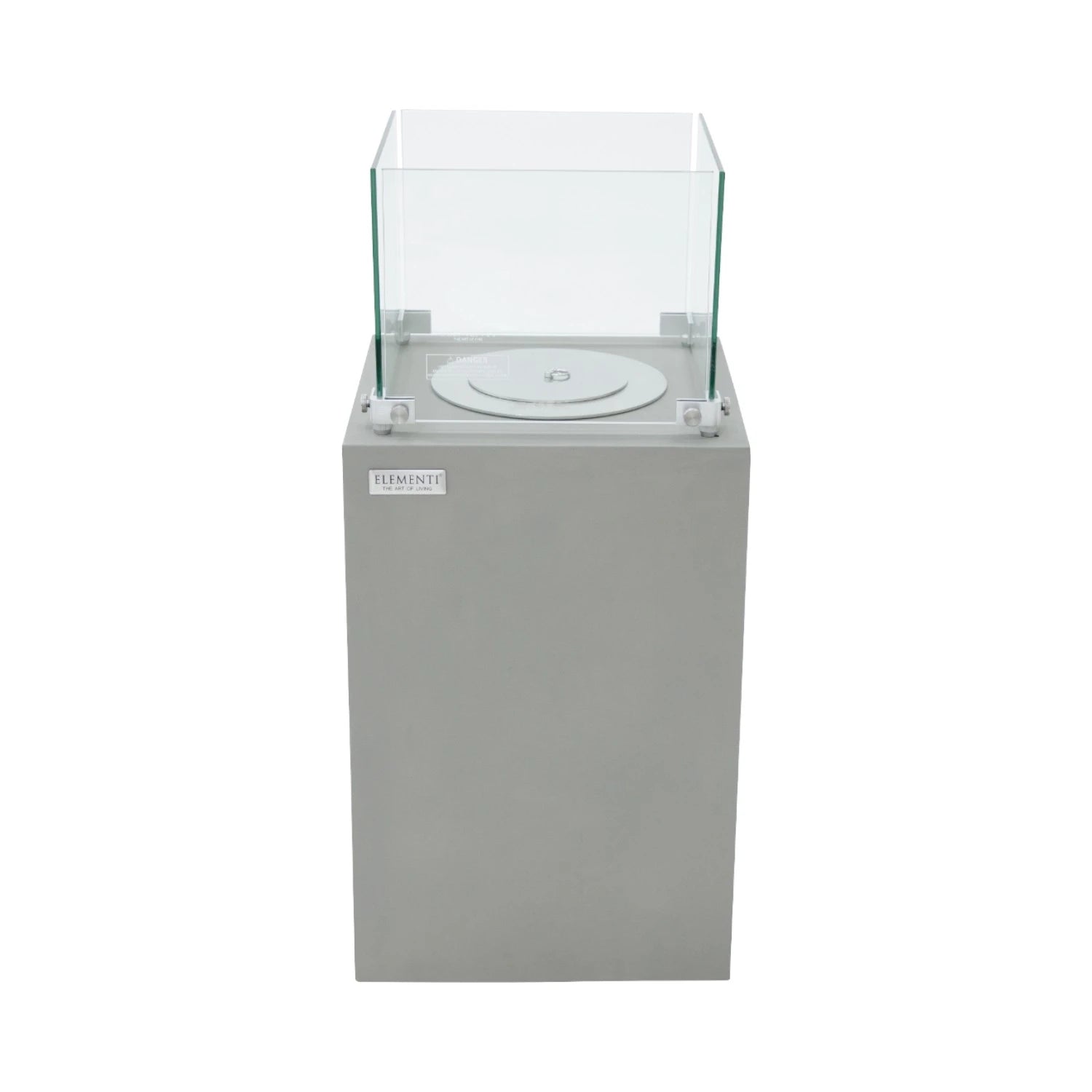 OIA bioetanolový krb – sivý Space Grey