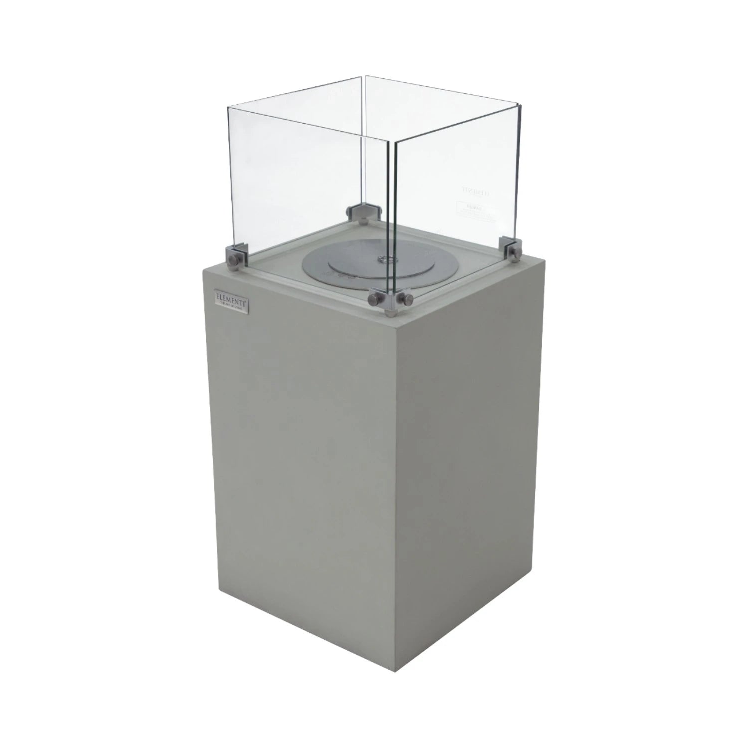 OIA bioetanolový krb – sivý Space Grey