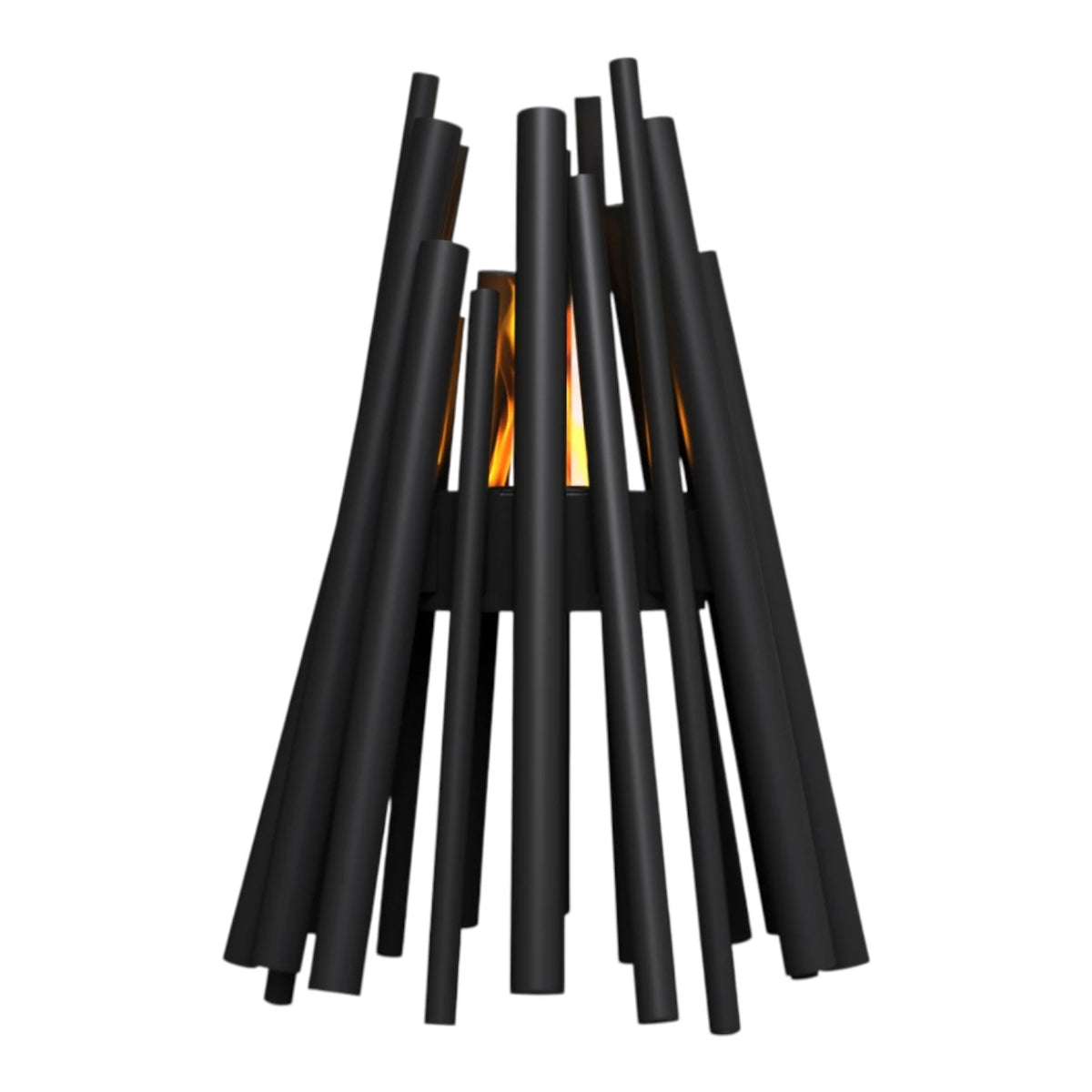 Stix Outdoor – čierny bioetanolový krb