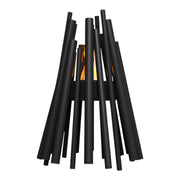 Stix Outdoor – čierny bioetanolový krb