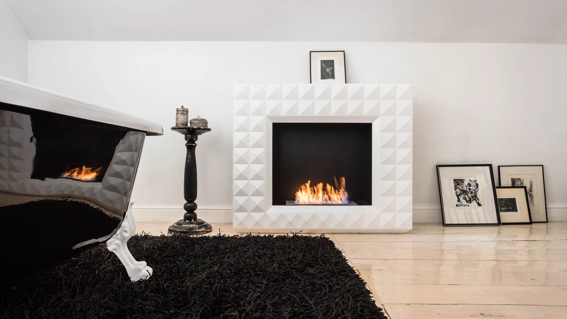 Carterton - Freestanding Bioethanol Fireplace