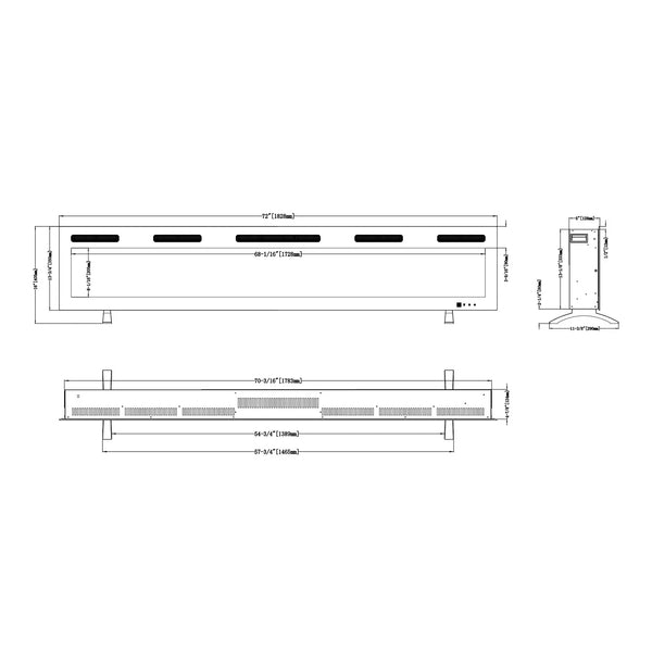Monarch 183 – Elektrický krb