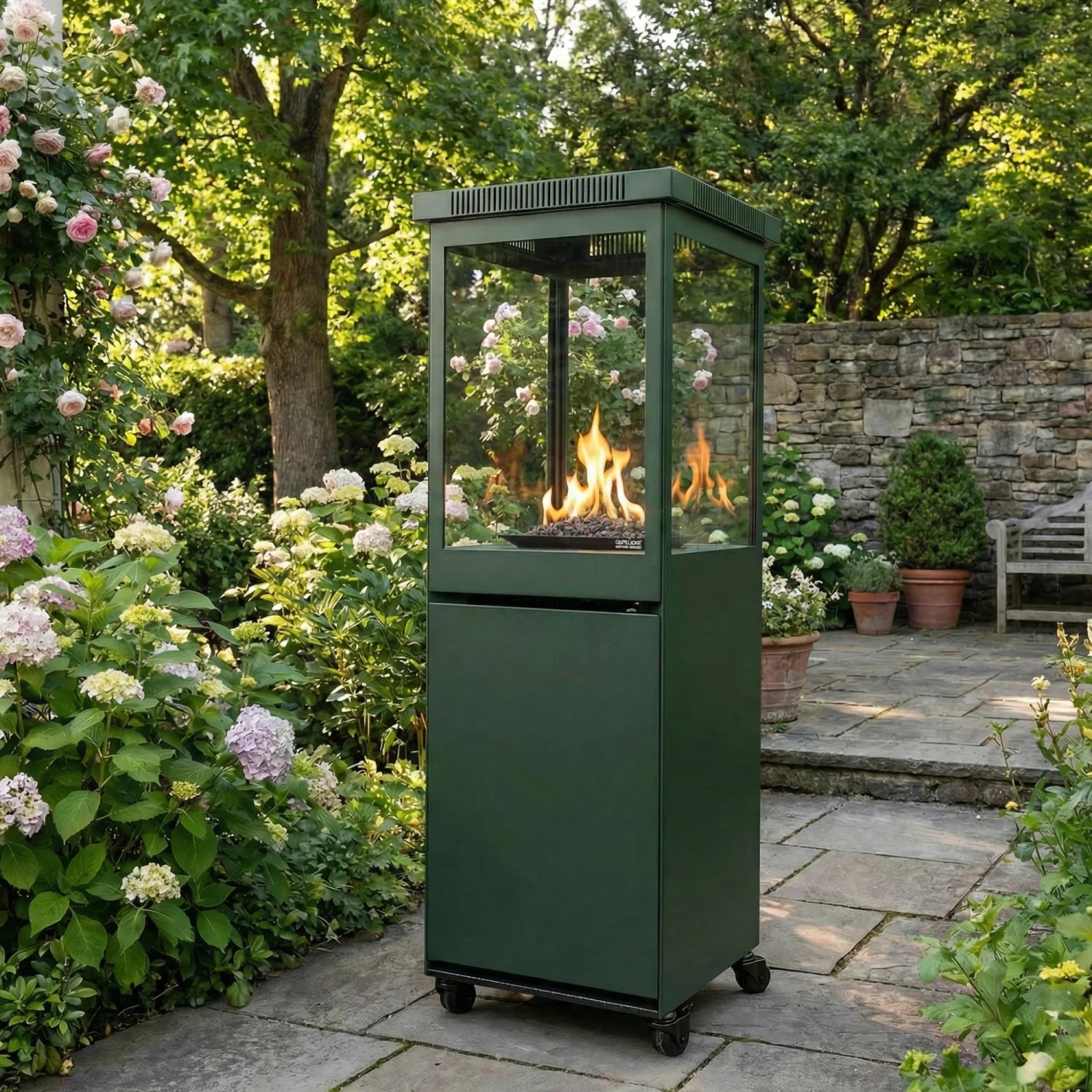 Marino Limited – záhradný krb Galactic Green
