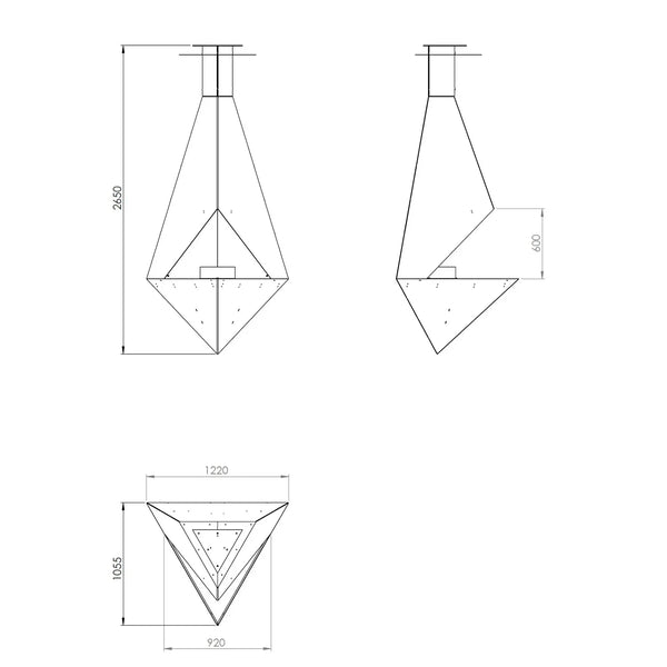 Pythagoras - čierna