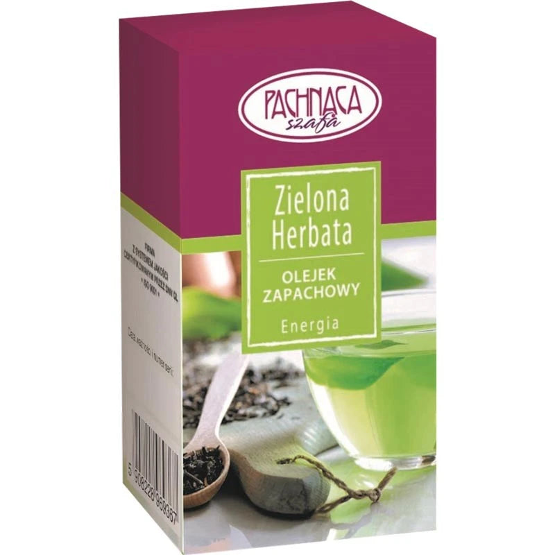 Vôňa do bio krbov – Zelený čaj 10 ml