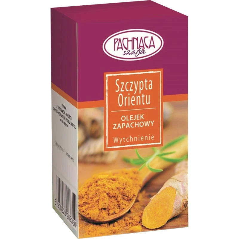 Vôňa do bio krbov – Kurkuma 10 ml