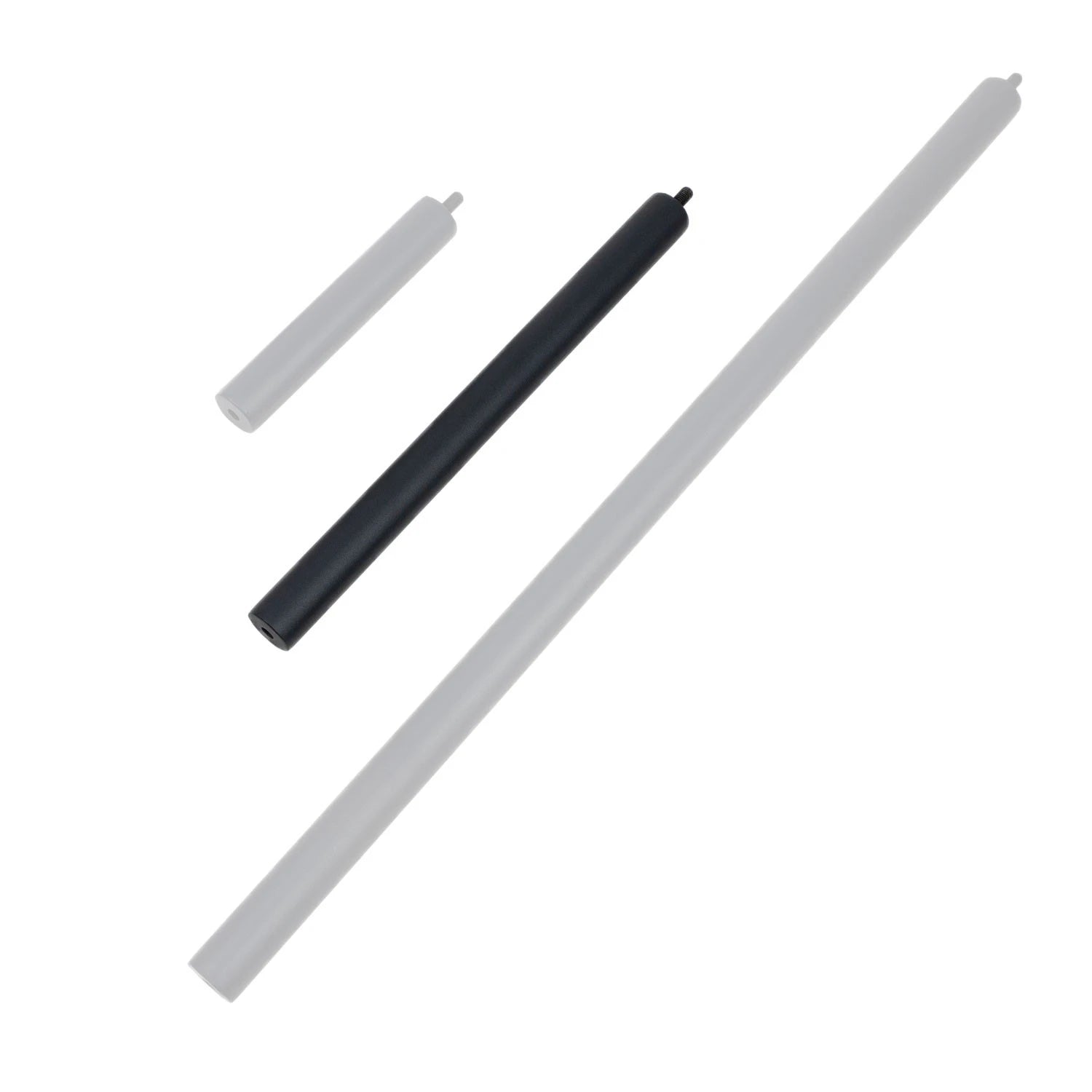 Stropná tyč 50 cm – čierna