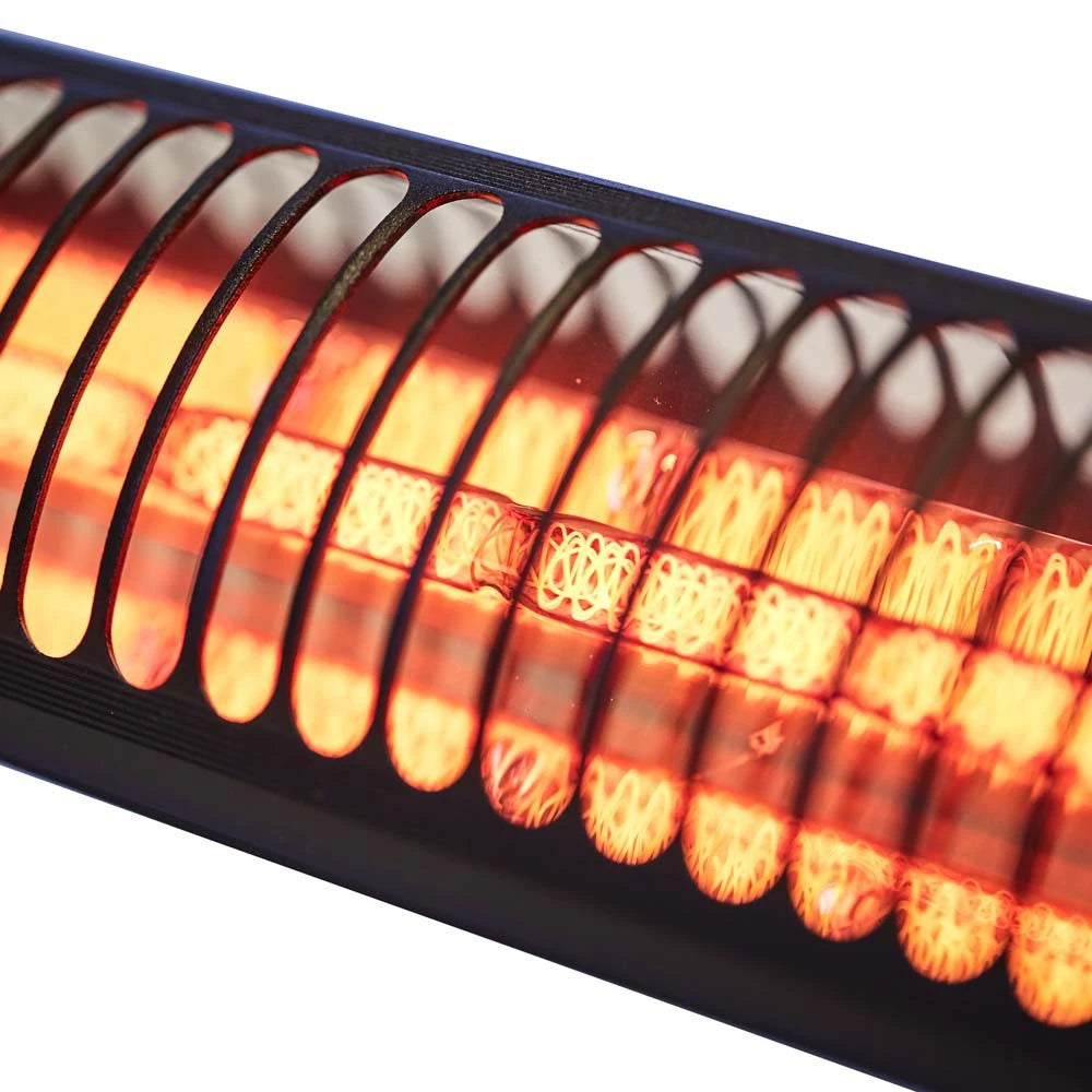 Vonkajší ohrievač Eco High-line 2000W čierny od Heat1