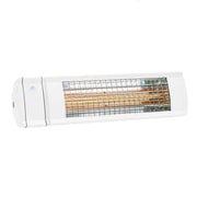 Heat1 Patio ohrievač Eco High-line 2000W v bielej farbe