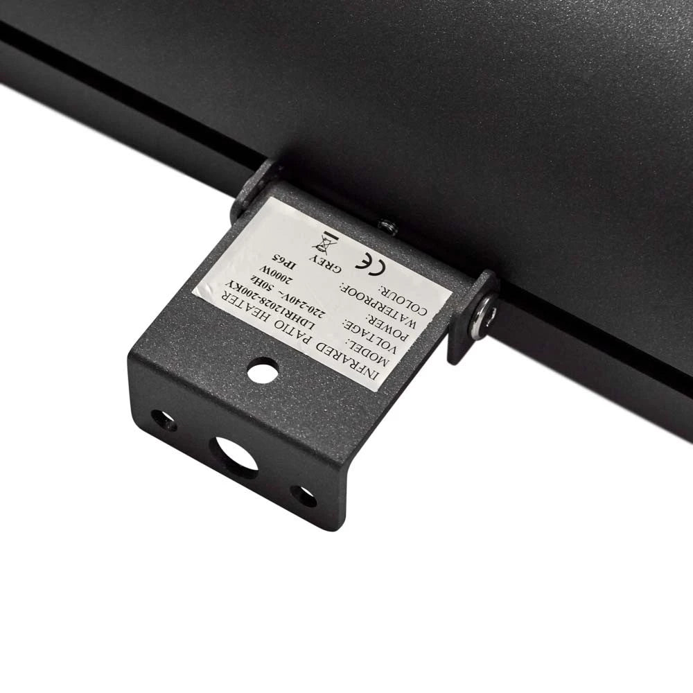 Vonkajší ohrievač Heat1 Eco High-line 1500W antracit
