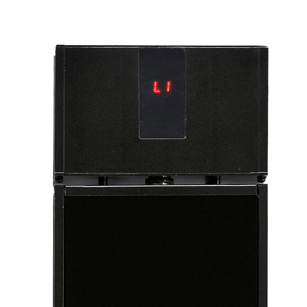 Heatstrip Enhance 2400 (čierny) s diaľkovým ovládaním a kompatibilitou s aplikáciou