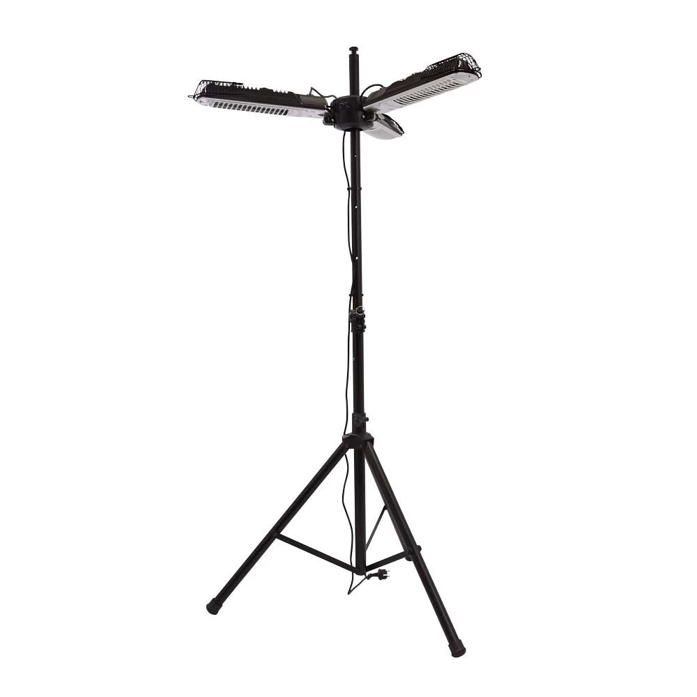 Ohrievač na terasu Model 650-1300-2000 W, čierny