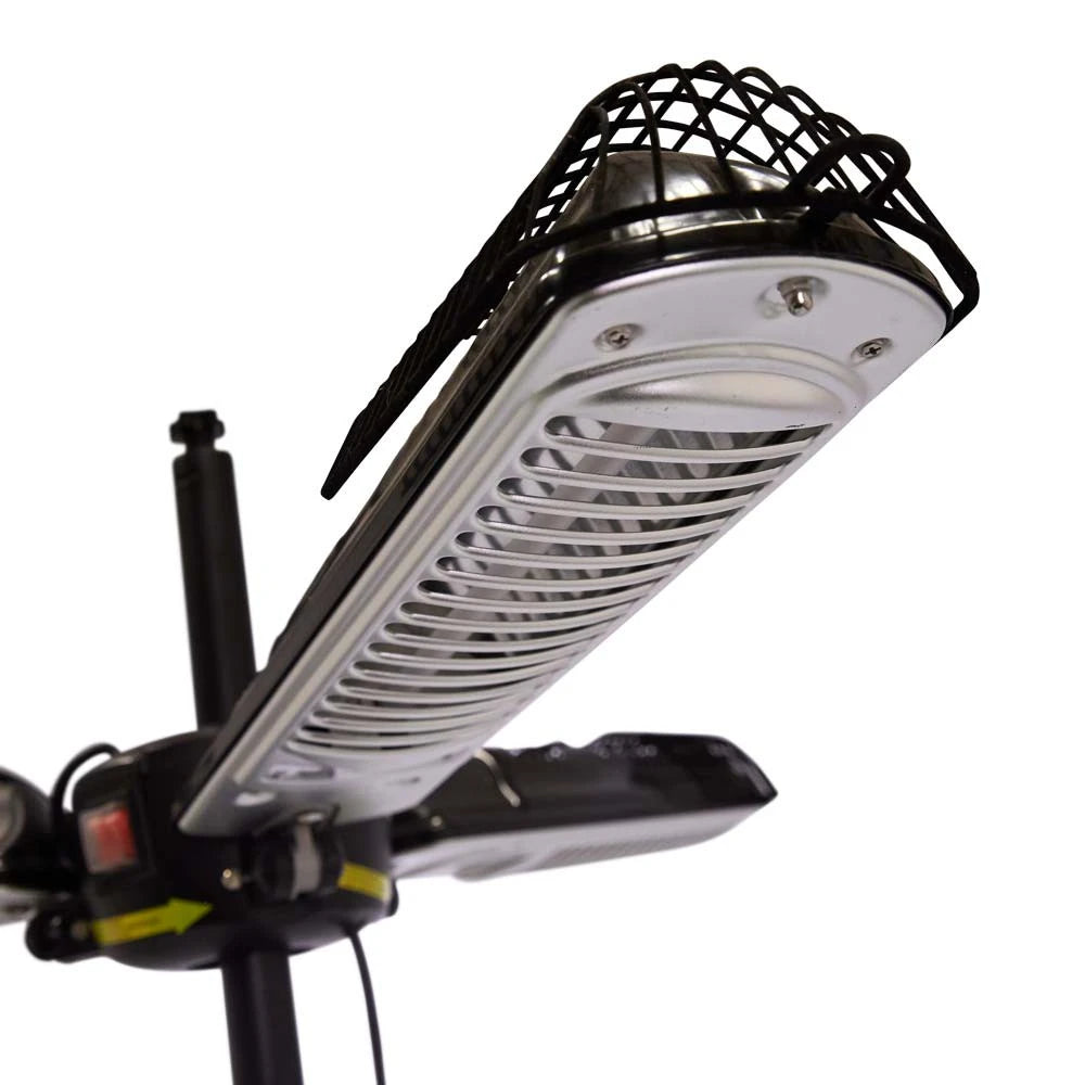 Ohrievač na terasu Model 650-1300-2000 W, čierny