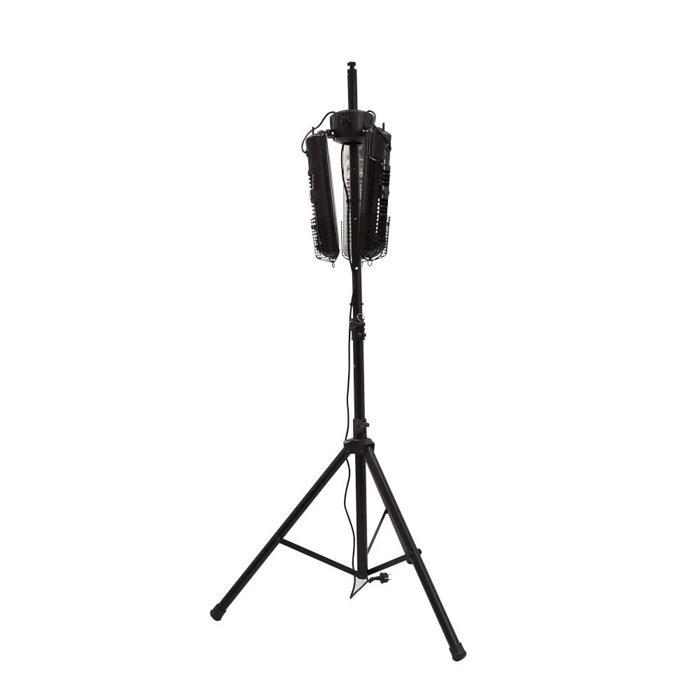 Ohrievač na terasu Model 650-1300-2000 W, čierny