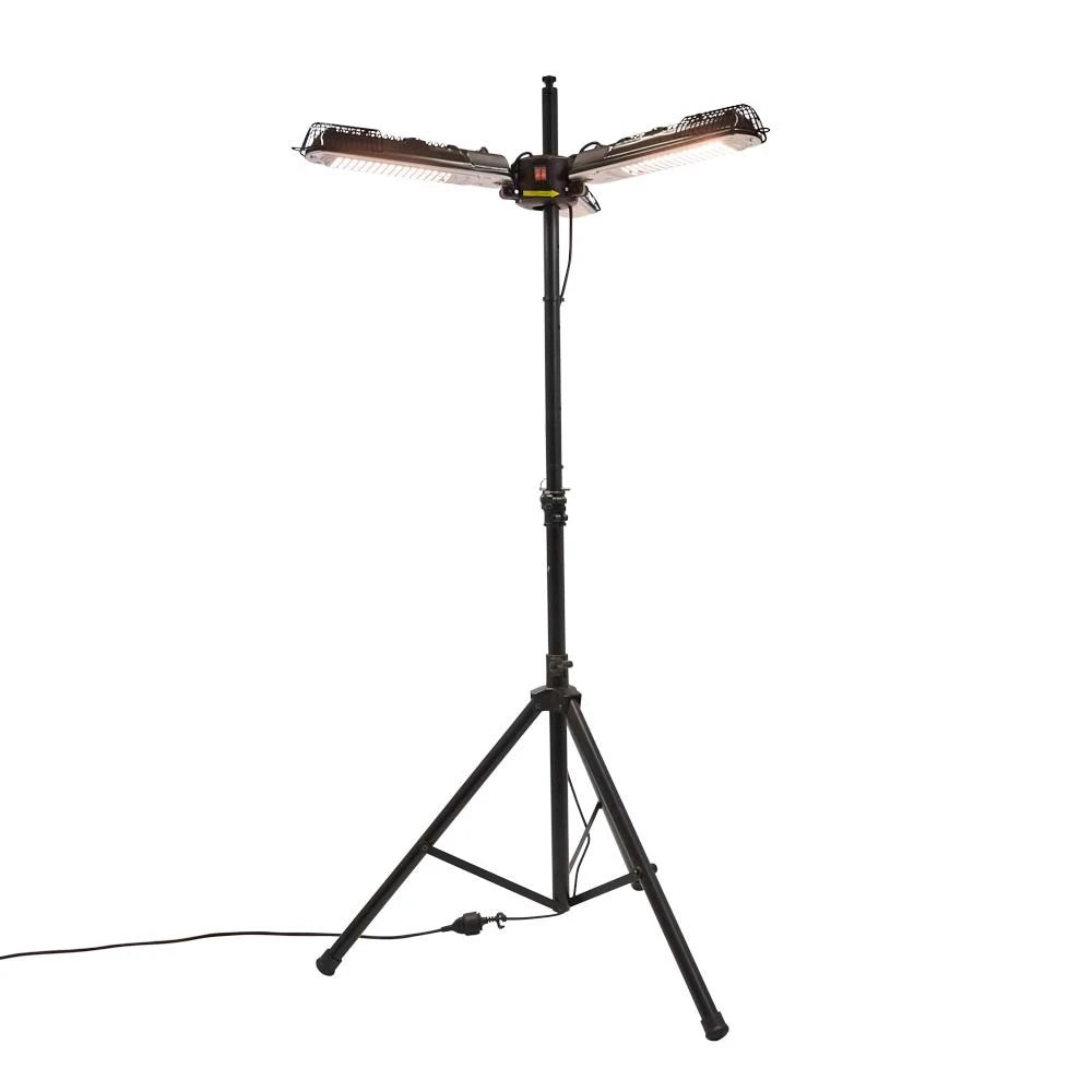 Ohrievač na terasu Model 650-1300-2000 W, čierny