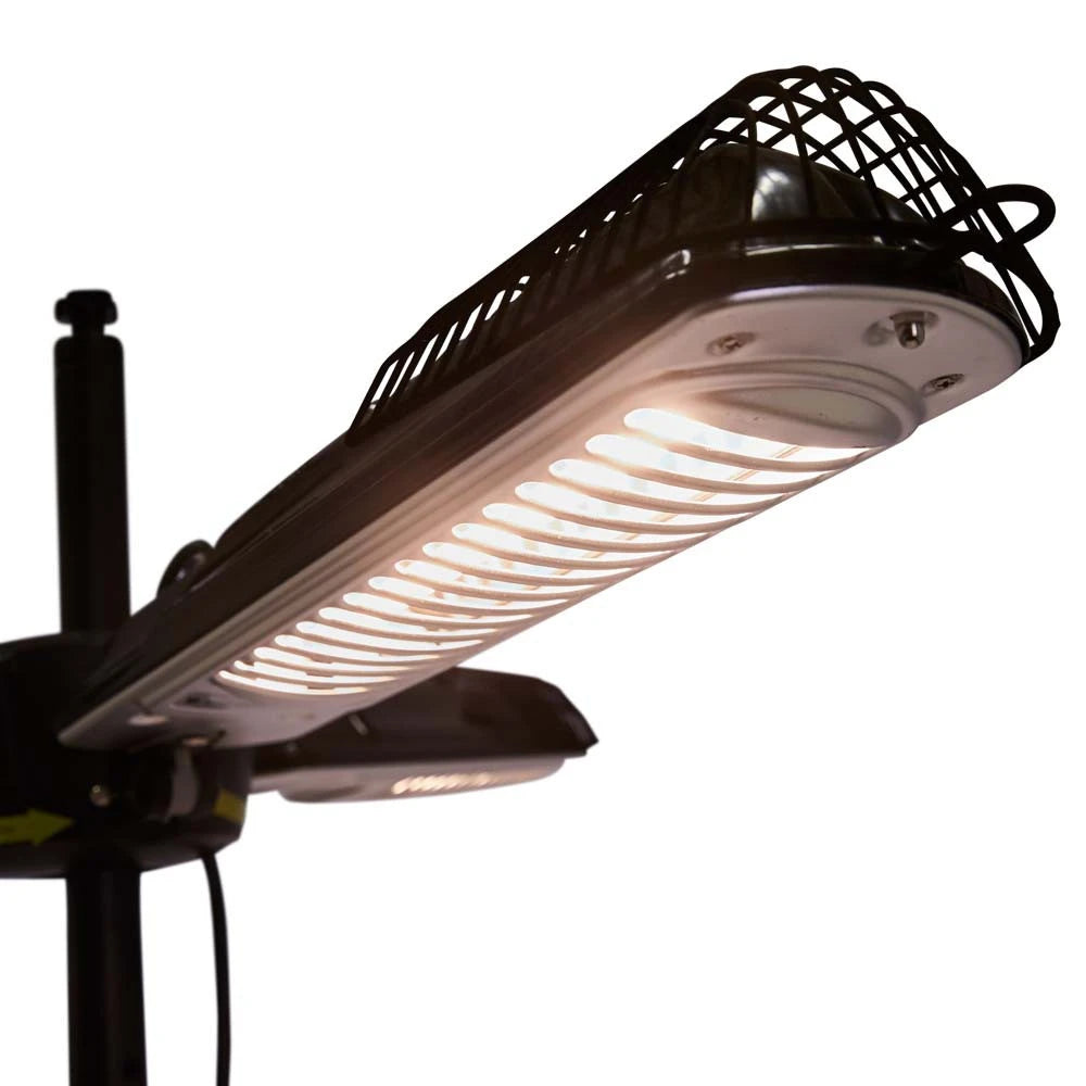 Ohrievač na terasu Model 650-1300-2000 W, čierny