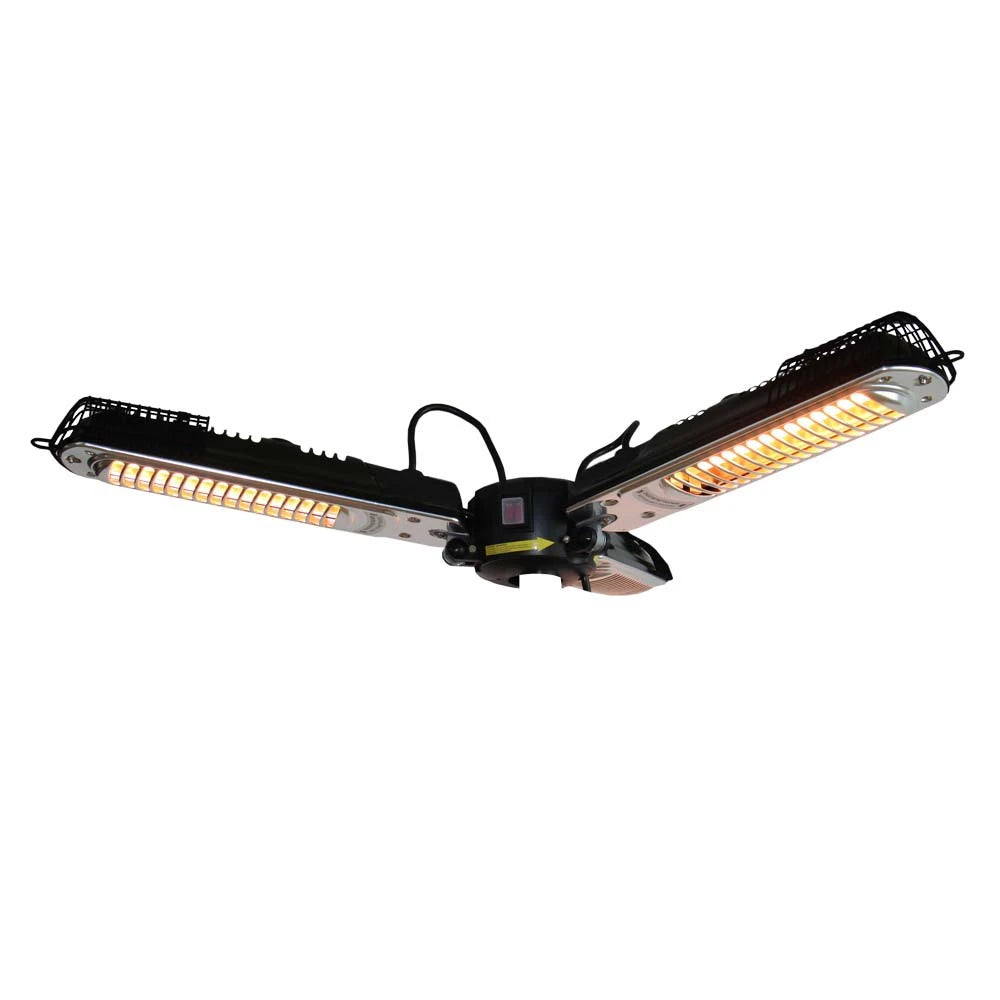 Ohrievač na terasu Model 650-1300-2000 W, čierny
