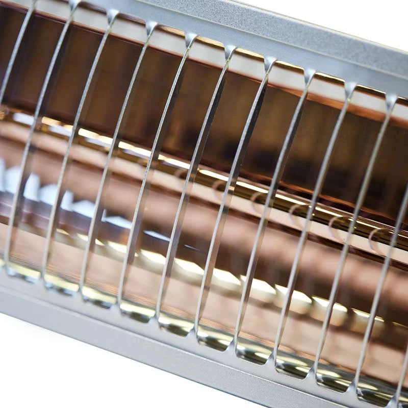 Nástenný ohrievač na terasu 1500 W, GT, 51 cm