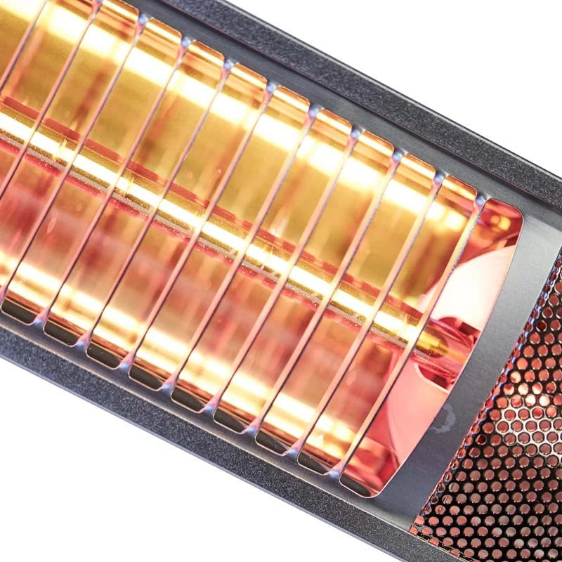 Nástenný ohrievač na terasu 1500 W, GT, 51 cm