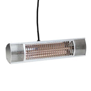 Nástenný ohrievač na terasu 1500 W, GT, 51 cm