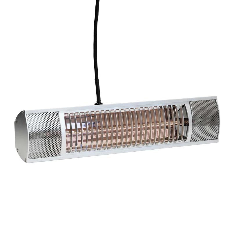 Nástenný ohrievač na terasu 1500 W, GT, 51 cm