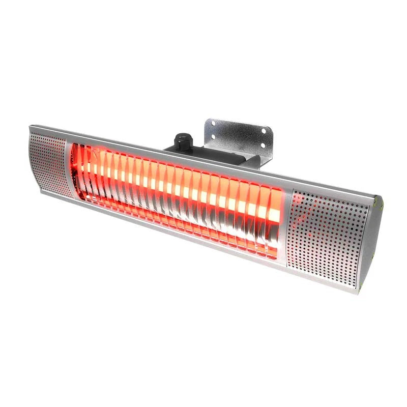 Nástenný ohrievač na terasu 1500 W, GT, 51 cm