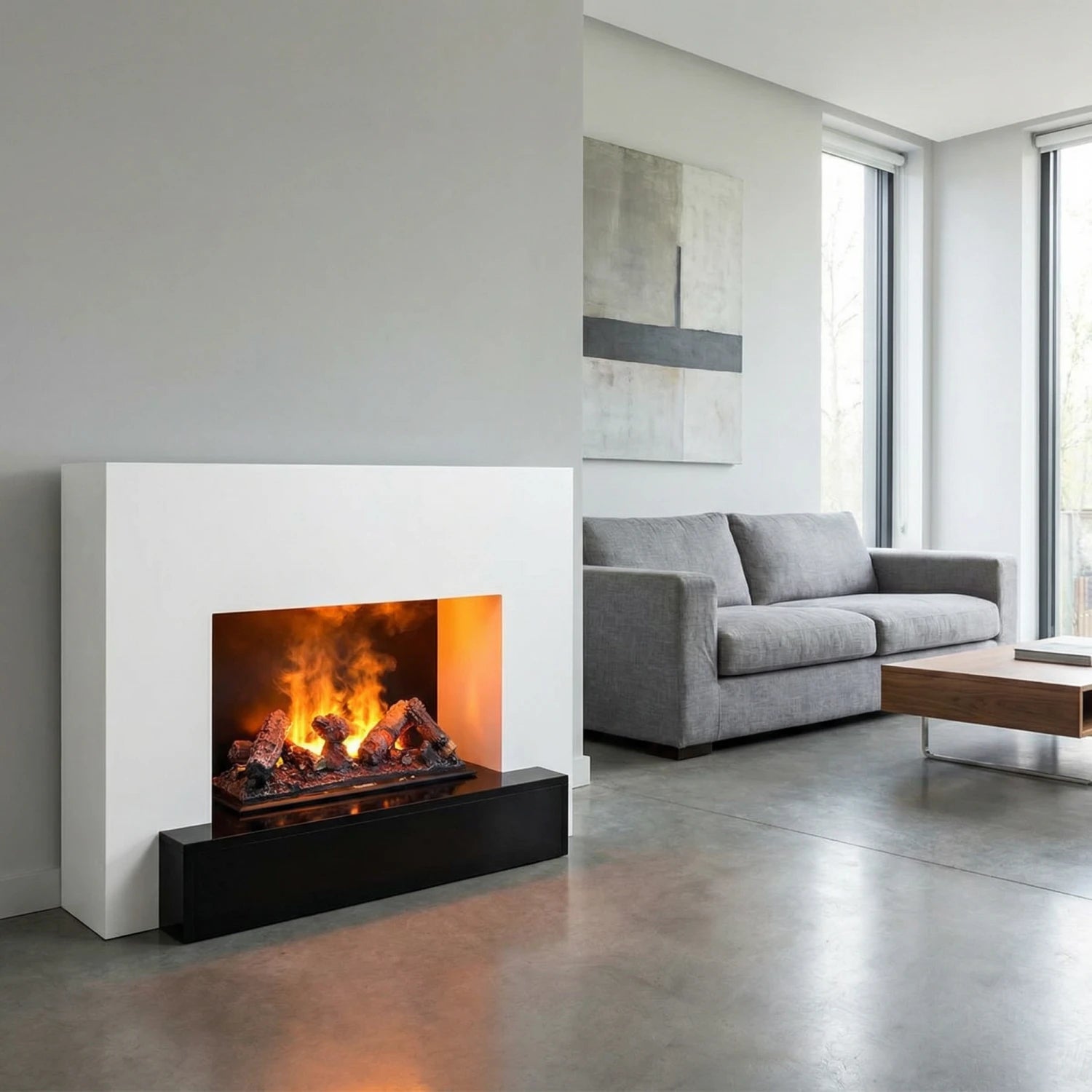 Glow Fire Hauptmann biely - OMC 600 | krb Opti-myst