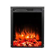 LED Classic vstavaný elektrický krb – 45 cm