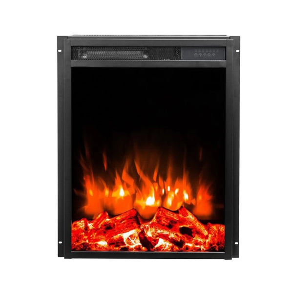LED Classic vstavaný elektrický krb – 45 cm