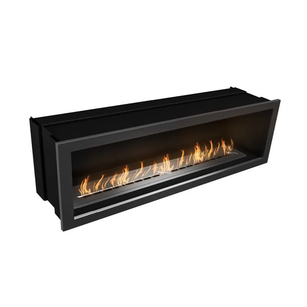 Icon Fires Firebox Sfb1100 – brúsená oceľ